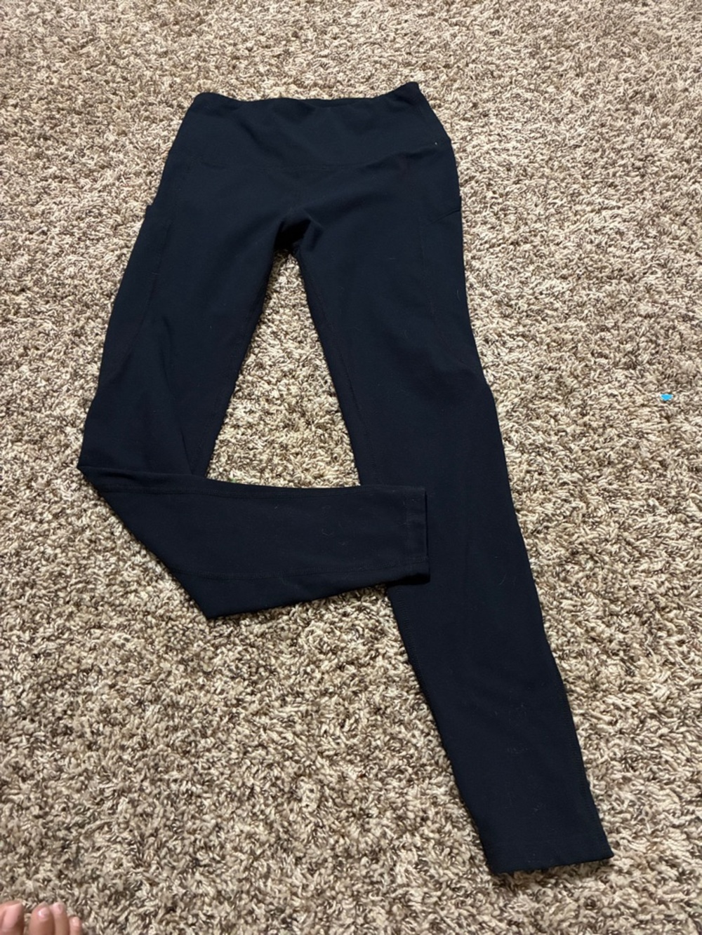 Zella Black High-Waist Leggings